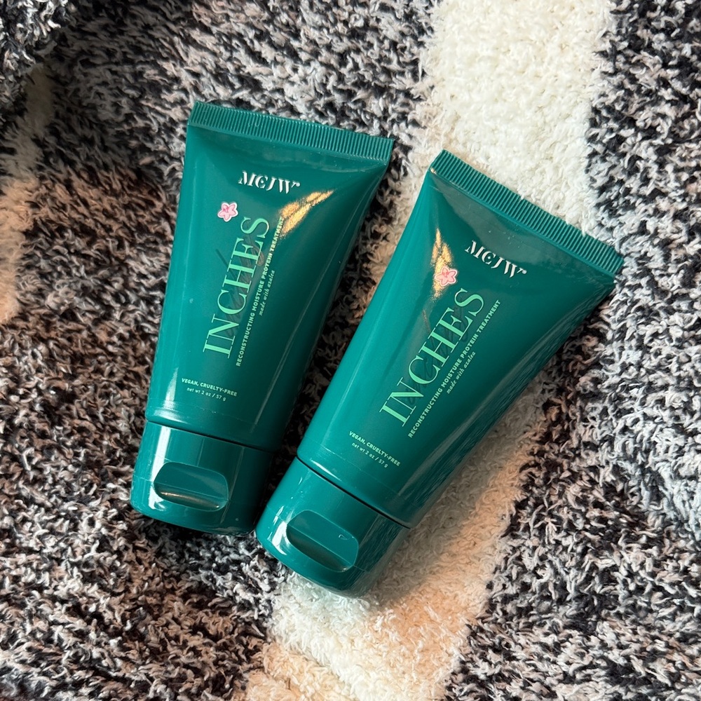 Green MCJW Hair Product Treatment Set of Two